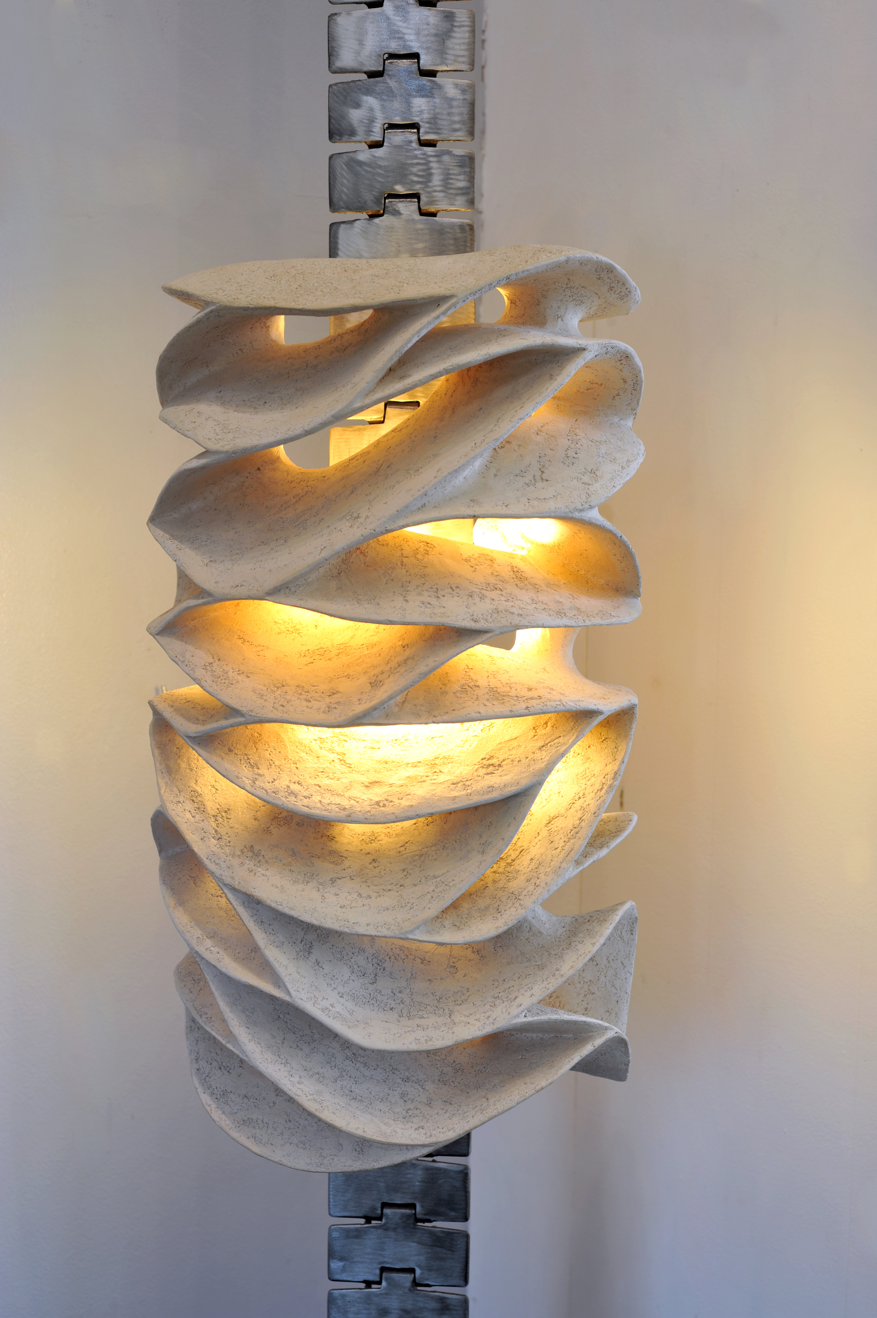 volute sur chenille1 H180cm